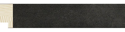 Rammelist 30 x 30mm, Svart